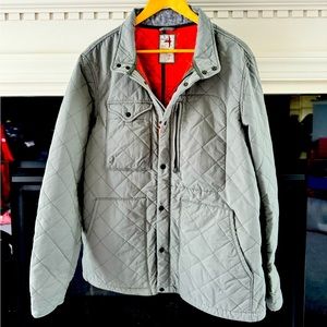Relwen Quilted Insulated Trucker Jacket - Large